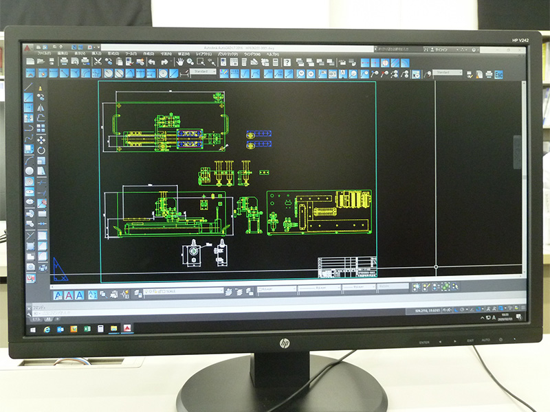 MICROCADAM/AUTOCAD